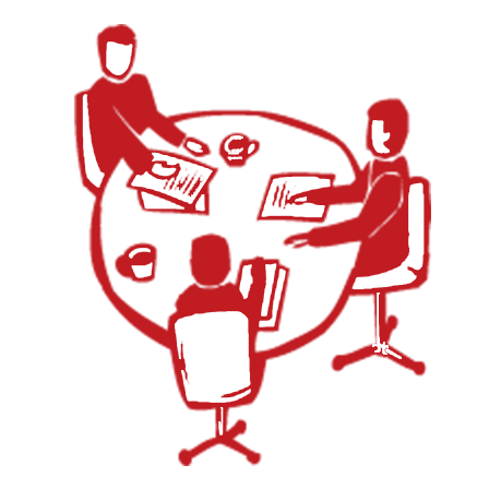 Meeting and Conference rooms.